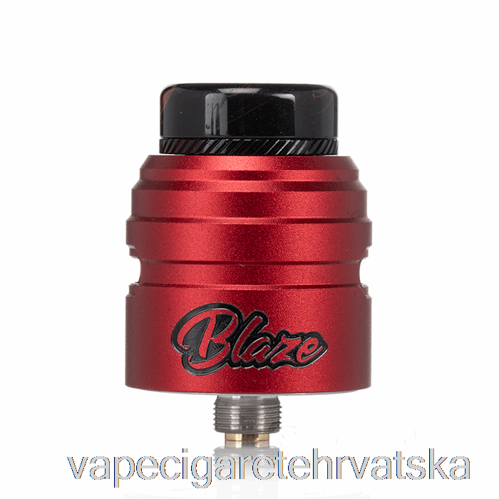 Vape Cigarete Thunderhead Creations Blaze Solo 24mm Bf Rda Red